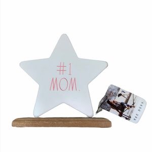 Rae Dunn #1 Mom Star Mother's Day Desk Decor